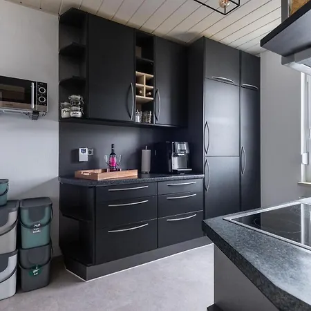 Apartmán Neu! 9,9 Aussergewoehnlich! Boxspringbetten Kaffeevollautomat Inkl Bettwaesche Und Handtuecher #meenefewo De