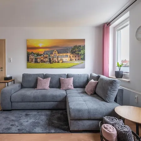 Neu! 9,9 Aussergewoehnlich! Boxspringbetten Kaffeevollautomat Inkl Bettwaesche Und Handtuecher #meenefewo De Apartmán *