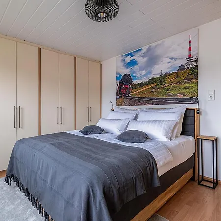 Neu! 9,9 Aussergewoehnlich! Boxspringbetten Kaffeevollautomat Inkl Bettwaesche Und Handtuecher #meenefewo De Appartamento Bad Harzburg
