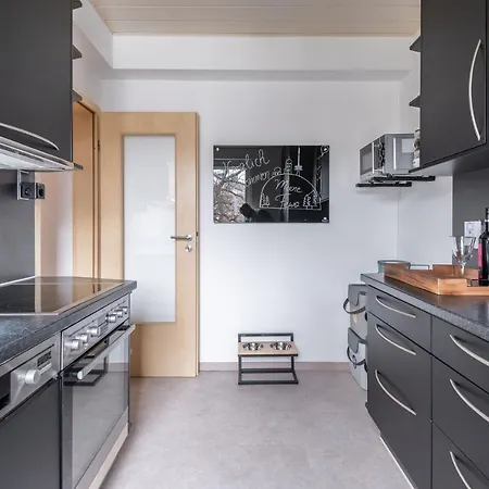 Apartmán Neu! 9,9 Aussergewoehnlich! Boxspringbetten Kaffeevollautomat Inkl Bettwaesche Und Handtuecher #meenefewo De