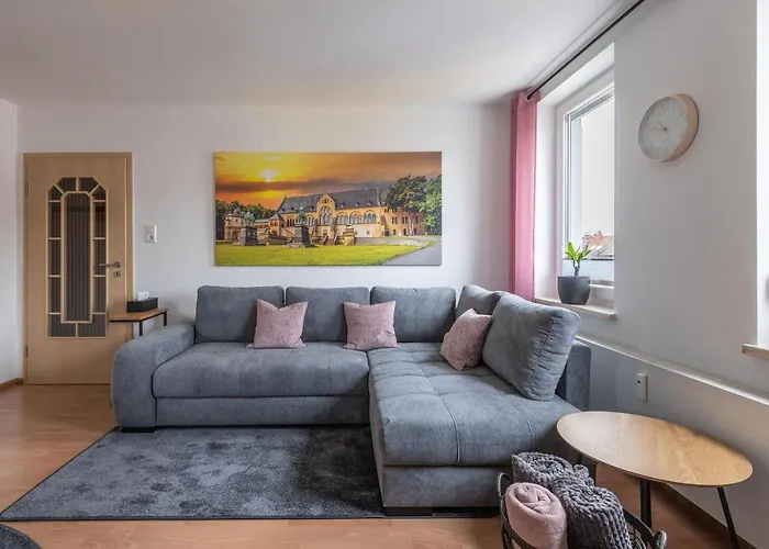 Neu! 9,9 Aussergewoehnlich! Boxspringbetten Kaffeevollautomat Inkl Bettwaesche Und Handtuecher #meenefewo De Appartement *