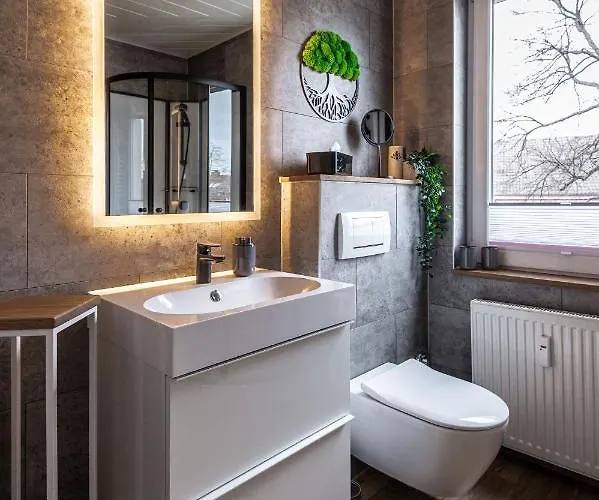 Appartement Neu! 9,9 Aussergewoehnlich! Boxspringbetten Kaffeevollautomat Inkl Bettwaesche Und Handtuecher #meenefewo De *