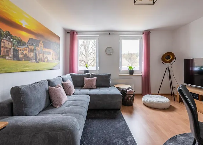 Neu! 9,9 Aussergewoehnlich! Boxspringbetten Kaffeevollautomat Inkl Bettwaesche Und Handtuecher #meenefewo De Appartement Bad Harzburg