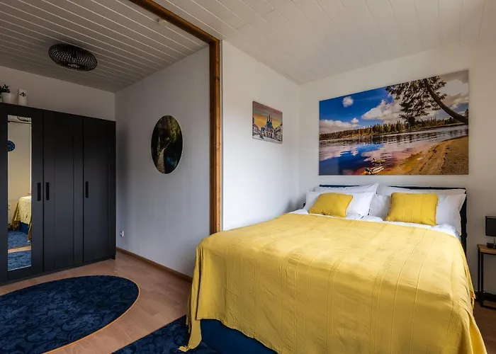 Neu! 9,9 Aussergewoehnlich! Boxspringbetten Kaffeevollautomat Inkl Bettwaesche Und Handtuecher #meenefewo De Appartement *